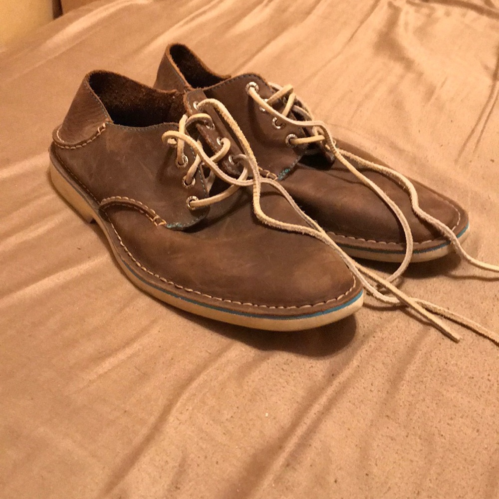 Sperry men’s casual dress shoe size 9 brown